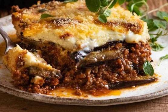 LAMB MOUSSAKA