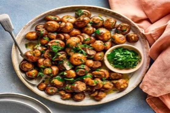 GARLIC MUSHROOMS