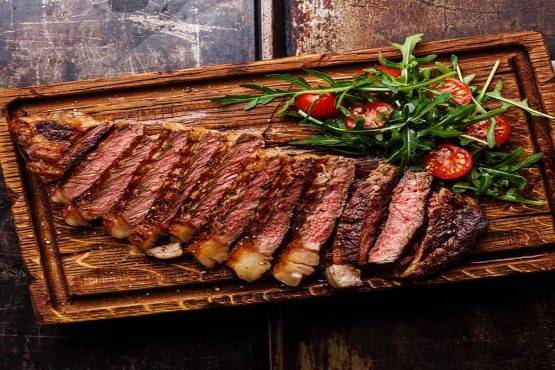 DRY AGED CHARGRILLED SIRLION STEAK