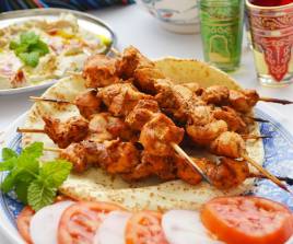 CHICKEN SHISH