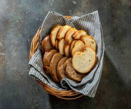 BASKET OF BREAD