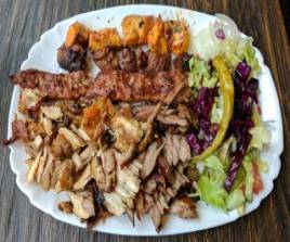 MIXED KEBAB