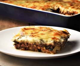 VEGETARIAN MOUSSAKA